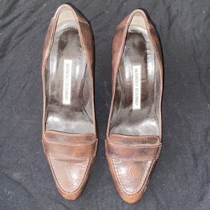 Manolo blahnik heels